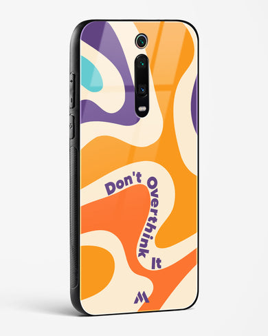 Dont Overthink It Glass Case Phone Cover-(Xiaomi)