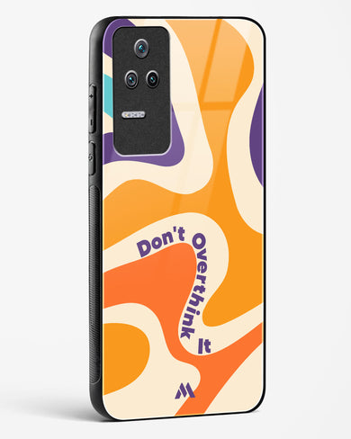 Dont Overthink It Glass Case Phone Cover (Xiaomi)