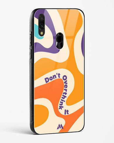 Dont Overthink It Glass Case Phone Cover-(Xiaomi)