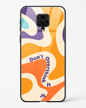 Dont Overthink It Glass Case Phone Cover-(Xiaomi)