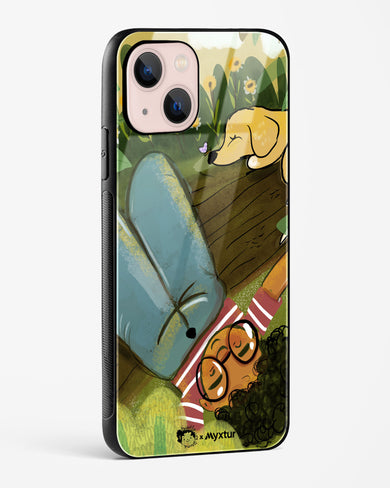 Dreamland Pals [doodleodrama] Glass Case Phone Cover (Apple)