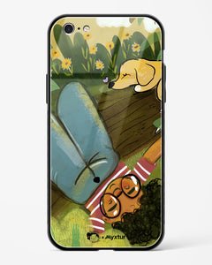 Dreamland Pals [Doodle Drama] Glass Case Phone Cover (Apple)