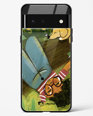 Dreamland Pals [doodleodrama] Glass Case Phone Cover-(Google)