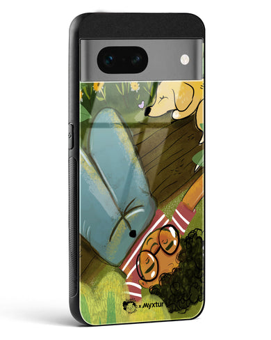 Dreamland Pals [doodleodrama] Glass Case Phone Cover-(Google)