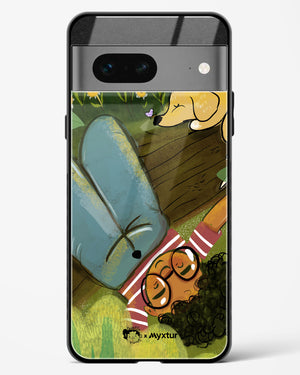 Dreamland Pals [doodleodrama] Glass Case Phone Cover (Google)