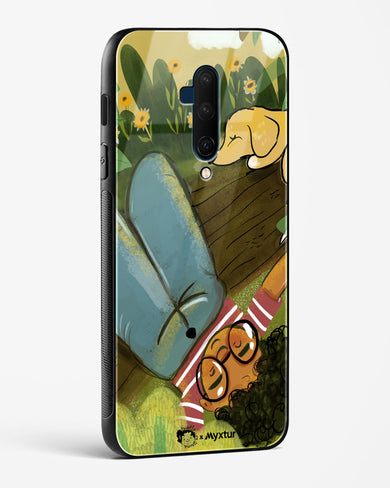 Dreamland Pals [doodleodrama] Glass Case Phone Cover (OnePlus)