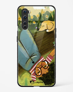 Dreamland Pals [Doodle Drama] Glass Case Phone Cover (OnePlus)