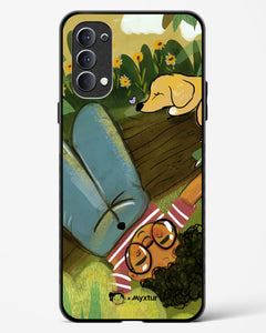 Dreamland Pals [doodleodrama] Glass Case Phone Cover (Oppo)
