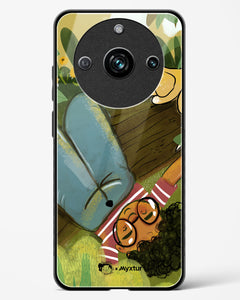 Dreamland Pals [doodleodrama] Glass Case Phone Cover (Realme)