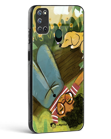 Dreamland Pals [doodleodrama] Glass Case Phone Cover-(Realme)