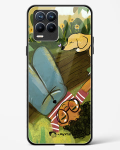 Dreamland Pals [Doodle Drama] Glass Case Phone Cover (Realme)