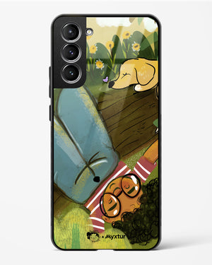 Dreamland Pals [doodleodrama] Glass Case Phone Cover-(Samsung)