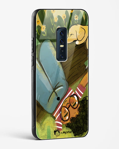 Dreamland Pals [doodleodrama] Glass Case Phone Cover-(Vivo)