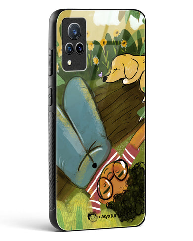 Dreamland Pals [doodleodrama] Glass Case Phone Cover-(Vivo)