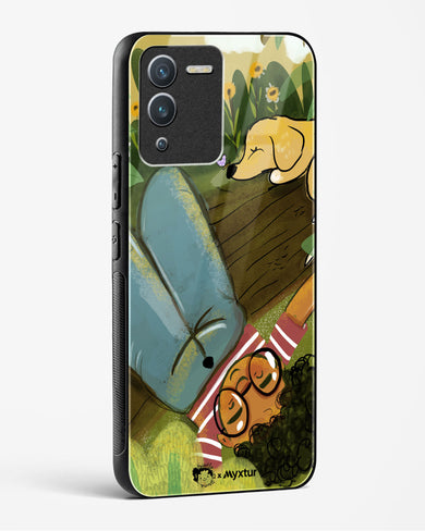 Dreamland Pals [doodleodrama] Glass Case Phone Cover-(Vivo)