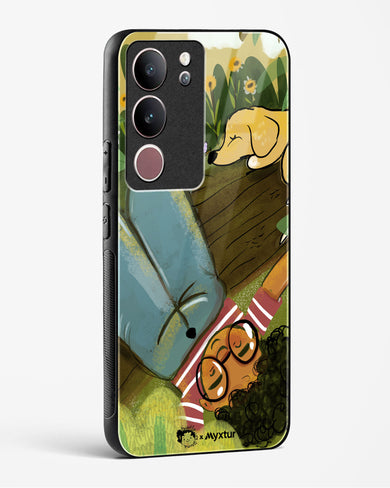 Dreamland Pals [doodleodrama] Glass Case Phone Cover (Vivo)