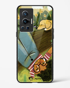 Dreamland Pals [Doodle Drama] Glass Case Phone Cover (Vivo)