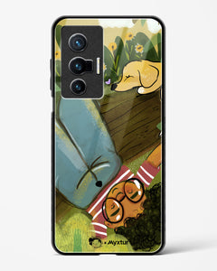 Dreamland Pals [Doodle Drama] Glass Case Phone Cover (Vivo)