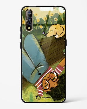 Dreamland Pals [doodleodrama] Glass Case Phone Cover-(Vivo)