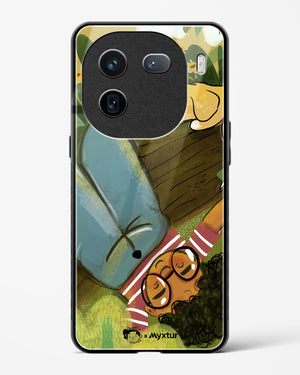 Dreamland Pals [doodleodrama] Glass Case Phone Cover-(Vivo)