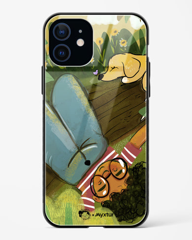 Dreamland Pals [doodleodrama] Glass Case Phone Cover (Apple)