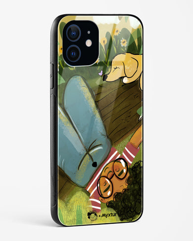 Dreamland Pals [doodleodrama] Glass Case Phone Cover (Apple)