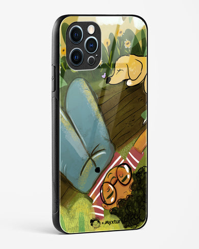 Dreamland Pals [doodleodrama] Glass Case Phone Cover (Apple)