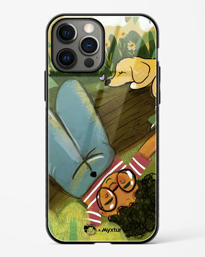 Dreamland Pals [doodleodrama] Glass Case Phone Cover (Apple)