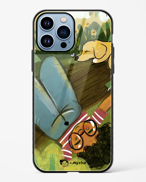 Dreamland Pals [doodleodrama] Glass Case Phone Cover (Apple)