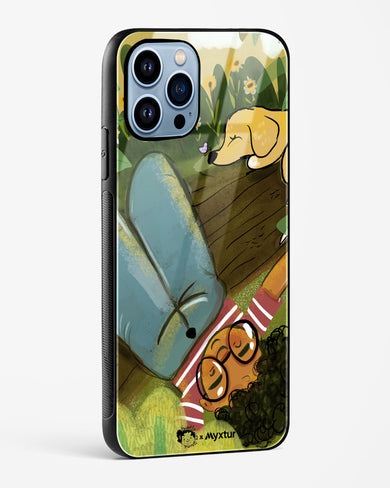 Dreamland Pals [doodleodrama] Glass Case Phone Cover (Apple)