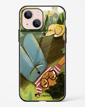 Dreamland Pals [doodleodrama] Glass Case Phone Cover (Apple)