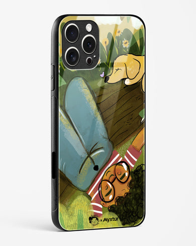 Dreamland Pals [doodleodrama] Glass Case Phone Cover (Apple)