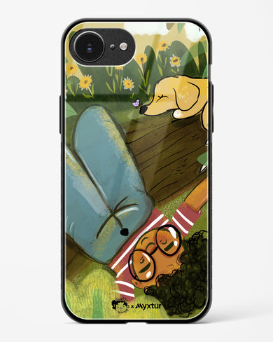 Dreamland Pals [doodleodrama] Glass Case Phone Cover (Apple)