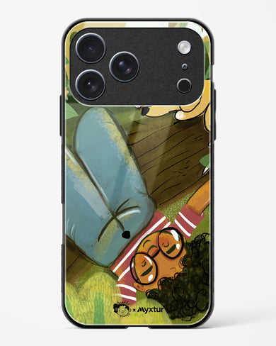 Dreamland Pals [doodleodrama] Glass Case Phone Cover (Apple)