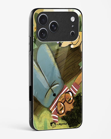 Dreamland Pals [doodleodrama] Glass Case Phone Cover (Apple)