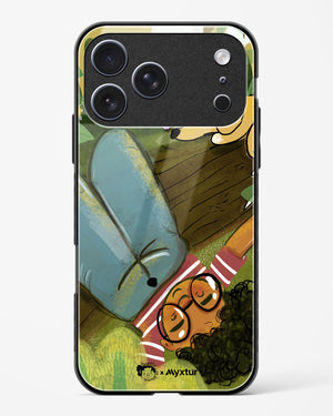 Dreamland Pals [doodleodrama] Glass Case Phone Cover (Apple)