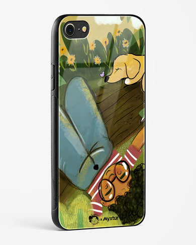 Dreamland Pals [doodleodrama] Glass Case Phone Cover (Apple)