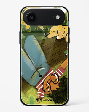 Dreamland Pals [doodleodrama] Glass Case Phone Cover (Apple)