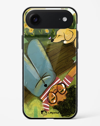 Dreamland Pals [doodleodrama] Glass Case Phone Cover (Apple)