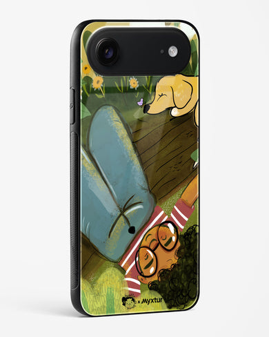 Dreamland Pals [doodleodrama] Glass Case Phone Cover (Apple)