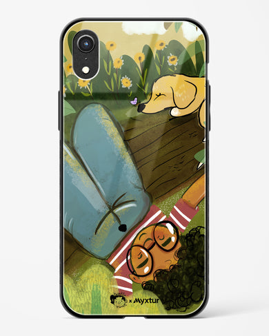 Dreamland Pals [doodleodrama] Glass Case Phone Cover (Apple)