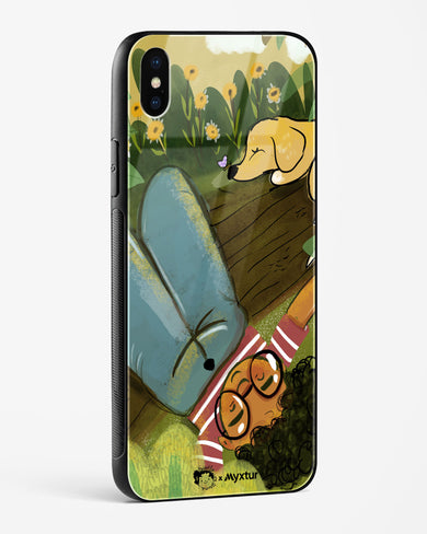 Dreamland Pals [doodleodrama] Glass Case Phone Cover (Apple)