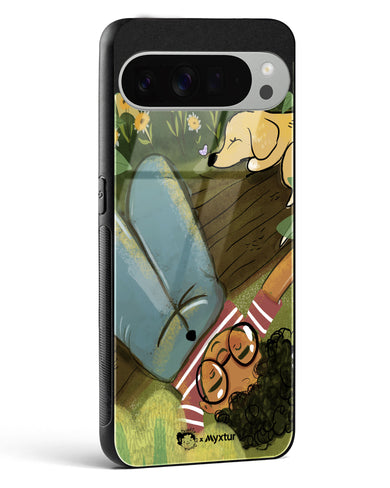 Dreamland Pals [doodleodrama] Glass Case Phone Cover (Google)