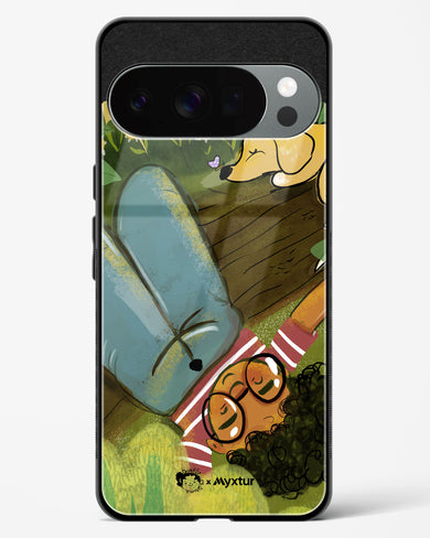 Dreamland Pals [doodleodrama] Glass Case Phone Cover (Google)
