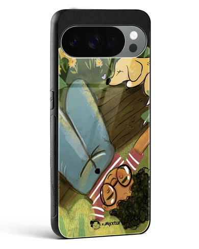 Dreamland Pals [doodleodrama] Glass Case Phone Cover (Google)