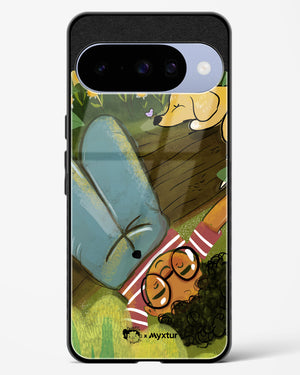 Dreamland Pals [doodleodrama] Glass Case Phone Cover (Google)