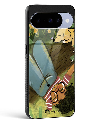 Dreamland Pals [doodleodrama] Glass Case Phone Cover (Google)