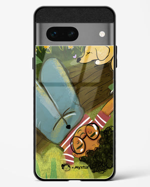 Dreamland Pals [doodleodrama] Glass Case Phone Cover (Google)