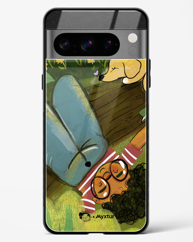 Dreamland Pals [doodleodrama] Glass Case Phone Cover (Google)