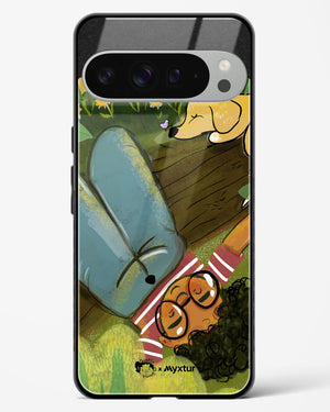 Dreamland Pals [doodleodrama] Glass Case Phone Cover (Google)